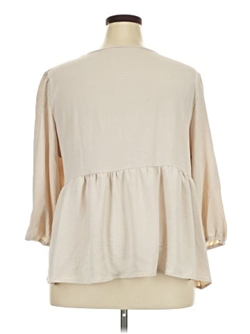 Unbranded 3/4 Sleeve Blouse (view 2)