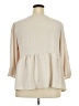 Unbranded 100% Polyester Ivory 3/4 Sleeve Blouse Size 2X - photo 2