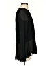 Theory Black Long Sleeve Blouse Size S - photo 4
