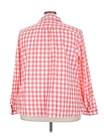 Faded Glory 3/4 Sleeve Button-Down Shirt (view 2)
