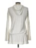 Ella Moss Ivory Casual Dress Size L - photo 2