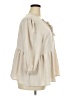 Unbranded 100% Polyester Ivory 3/4 Sleeve Blouse Size 2X - photo 4