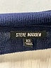 Steve Madden Blue Short Sleeve Turtleneck Size XS - photo 7
