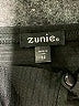 Zunie Solid Black Dress Size 12 - photo 3