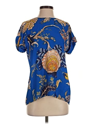 Whistles Short Sleeve Blouse (view 1)