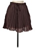 Wishlist Solid Brown Casual Skirt Size M - photo 1