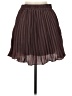 Wishlist Solid Brown Casual Skirt Size M - photo 2