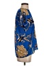 Whistles 100% Polyester Blue Short Sleeve Blouse Size S - photo 4