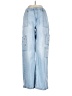 No Boundaries Hearts Blue Jeans Size 4 - photo 1