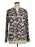 Calvin Klein Ivory Long Sleeve Blouse Size XL - photo 1