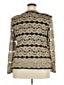 R & M Collection Gold Cardigan Size 18 - photo 2