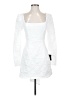 Lulus 100% Polyester White Cocktail Dress Size S - photo 1