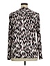 Calvin Klein Ivory Long Sleeve Blouse Size XL - photo 2