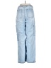 No Boundaries Hearts Blue Jeans Size 4 - photo 2