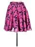 Maison Jules 100% Polyester Paisley Pink Casual Skirt Size M - photo 1