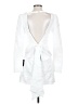 Lulus 100% Polyester White Cocktail Dress Size S - photo 2