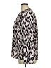 Calvin Klein Ivory Long Sleeve Blouse Size XL - photo 5