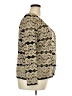R & M Collection Gold Cardigan Size 18 - photo 4
