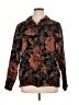 Susan Graver Floral Brown Jacket Size XL - photo 1