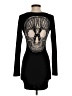 Symphony Solid Black Cocktail Dress Size S (estimated) - photo 2