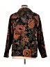 Susan Graver Floral Brown Jacket Size XL - photo 2
