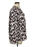 Calvin Klein Ivory Long Sleeve Blouse Size XL - photo 4