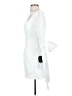 Lulus 100% Polyester White Cocktail Dress Size S - photo 5