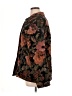 Susan Graver Floral Brown Jacket Size XL - photo 5