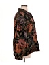 Susan Graver Floral Brown Jacket Size XL - photo 4