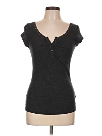 Blu Heaven Short Sleeve Top (view 1)