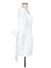 Lulus 100% Polyester White Cocktail Dress Size S - photo 4