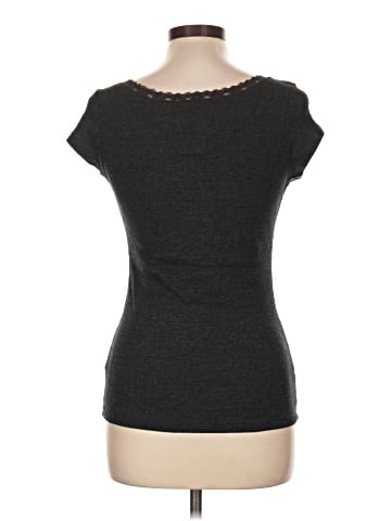 Blu Heaven Short Sleeve Top (view 2)