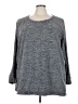 Danskin Now 100% Polyester Gray Pullover Sweater Size 4X - photo 1