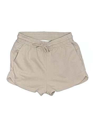 H&M Khaki Shorts (view 1)