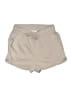 H&M Solid Tan Khaki Shorts Size S - photo 1