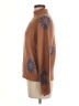 Unbranded Floral Brown Turtleneck Sweater Size M - photo 5