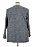 Danskin Now 100% Polyester Gray Pullover Sweater Size 4X - photo 2