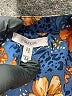 Maurices 100% Polyester Floral Blue Short Sleeve Blouse Size M - photo 7