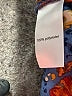 Maurices 100% Polyester Floral Blue Short Sleeve Blouse Size M - photo 8