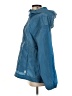Fabletics 100% Nylon Color Block Blue Windbreaker Size S - photo 5