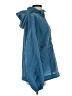 Fabletics 100% Nylon Color Block Blue Windbreaker Size S - photo 4