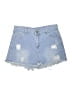 Unbranded Blue Denim Shorts Size XL - photo 1