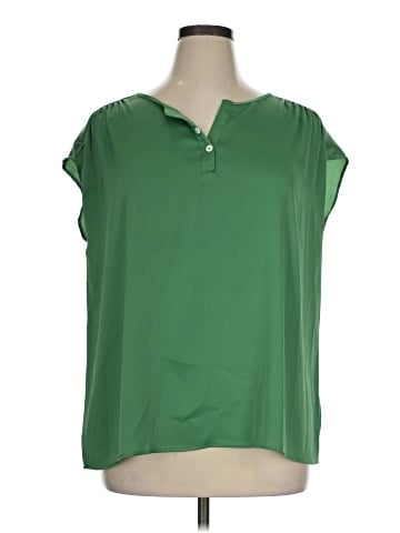 Primark Short Sleeve Henley (view 1)