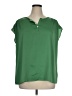 Primark Green Short Sleeve Henley Size XL - photo 1