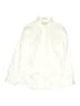 Nordstrom 100% Cotton Solid Ivory White Long Sleeve Button-Down Shirt Size 16 - photo 1