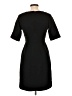 Ellen Tracy 100% Polyester Solid Black Casual Dress Size 6 - photo 2
