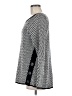 Ann Taylor LOFT Chevron-herringbone Black Pullover Sweater Size M - photo 5