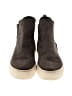 Ugg 100% Leather Gray Ankle Boots Size 7 1/2 - photo 2