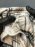 Maurices Plaid Silver Long Sleeve Button-Down Shirt Size 16 (1) - photo 7