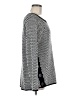 Ann Taylor LOFT Chevron-herringbone Black Pullover Sweater Size M - photo 4